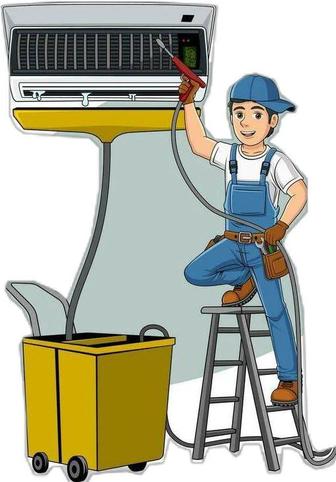 Чистка сплит системы