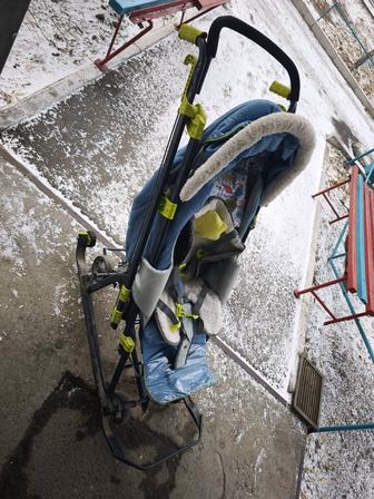 Санки коляска