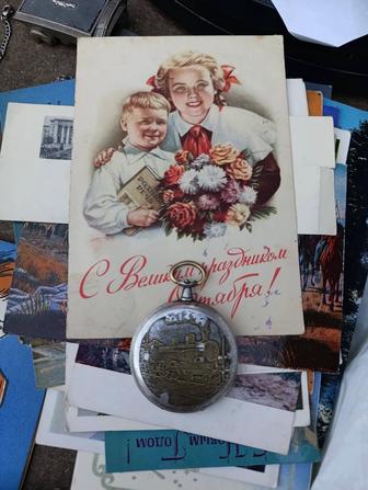 Подчасник редкий винтаж ретро