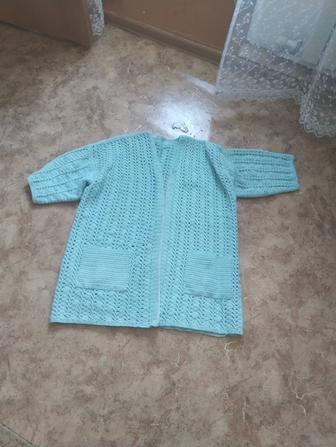 Кофта ручная работа