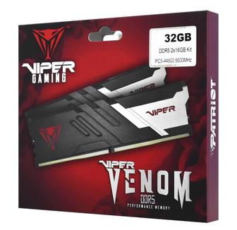 Оперативная память Patriot Viper Venom PVV532G560C36K 32 Гб