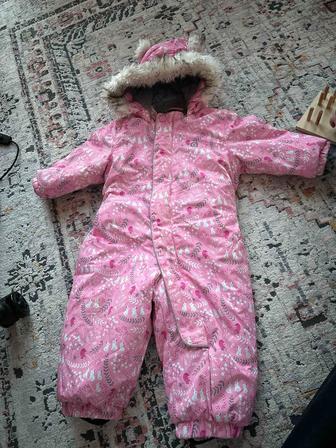 Комбинезон зимний