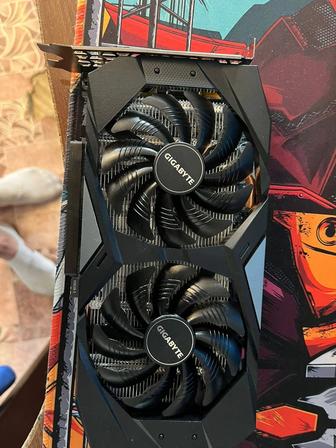 Видеокарта Gigabyte 1660ti