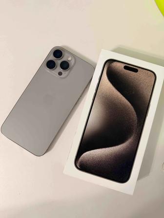 iPhone 15 Pro max 256 gb