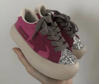 Кеды с пайетками