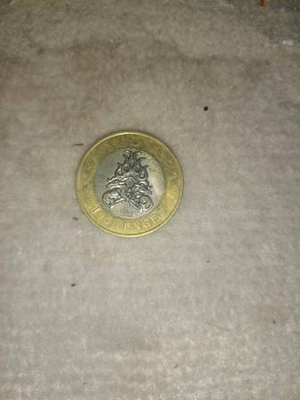 Монета 100 тенге