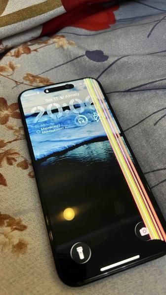 iPhone 15 Pro Max 256GB дефект экрана, ниже рынка
