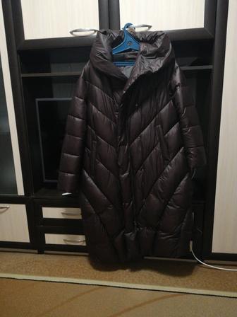 Продам пальто пуховое, зимнее женское