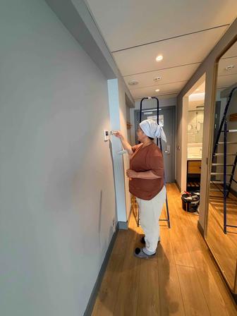 Поклейка обоев, левкас ,закатка