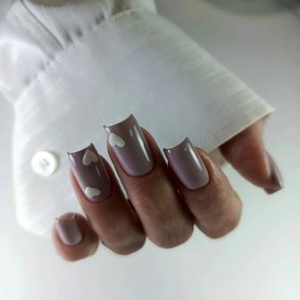 Маникюр 7.000, наращивание ногтей 10.000