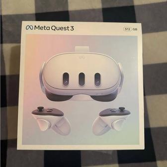 Продам vr очки meta quest 3