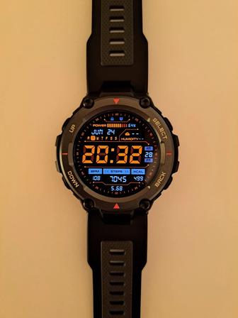 Продам смарт-часы Amazfit T-Rex Pro