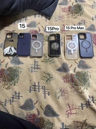 продам чехлы на 15 айфоны