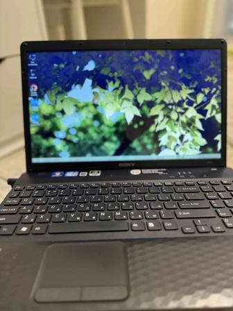 Ноутбук - Sony VAIO отличное состояние!