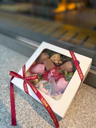 Клубника в шоколаде