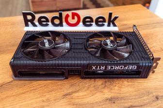 Видеокарта Palit RTX3060Ti DUAL. 8GB. GDDR6 256bit. Магазин Red Geek