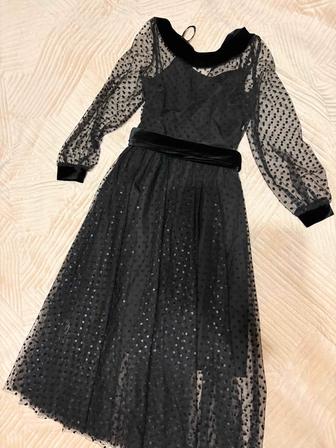 Уэнсдей вэнсдэй платье