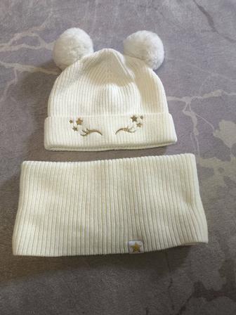 Шапка для девочки