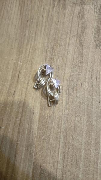 Золотые серьги 585 проба