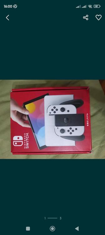 Продам Nintendo switch oled