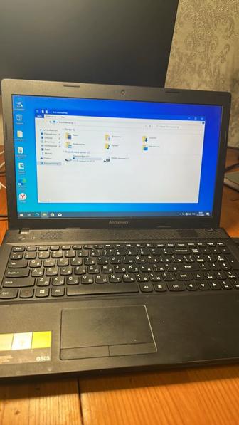 Ноутбук Lenovo G505