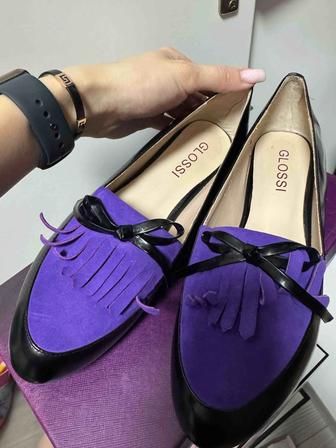 Балетки новые