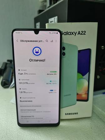 Продам смартфон Samsung Galaxy A22