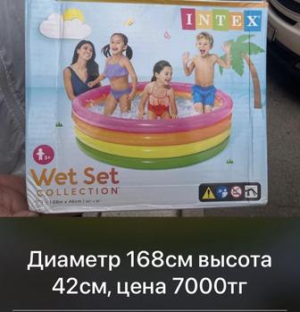 Продаю бассейн детский