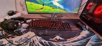 Механическая клавиатура hyperx в отличном состоянии