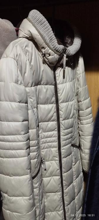Женский пуховик зима. Очень теплый. Продаю потому что стал велик