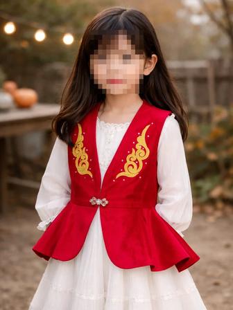 Национальные жилетки