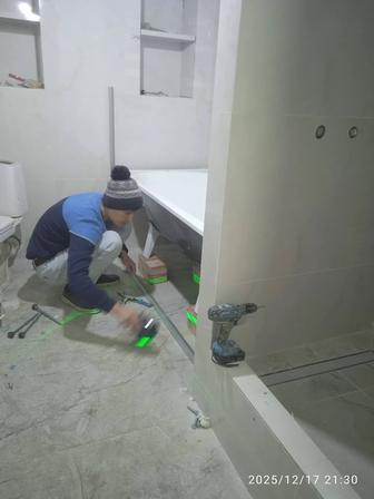 Кафельщик укладка кафеля