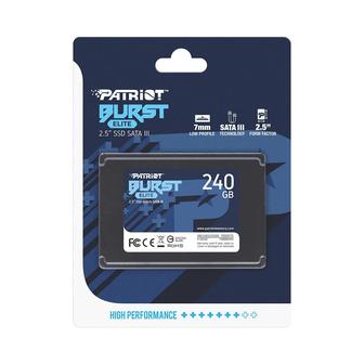 SSD накопитель 240 GB Patriot Burst E