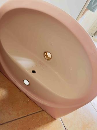 Раковина с тюльпаном