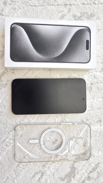 iPhone 15 Pro Max, 1TB, White Titanium