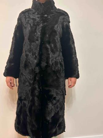 Шуба натуральный мех