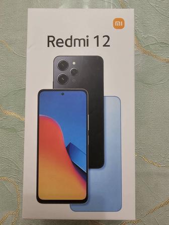 Продам новый телефон Xiaomi Redmi 12 8/256 гб