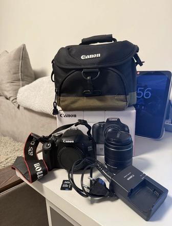 Фотоаппарат Canon eos 600D