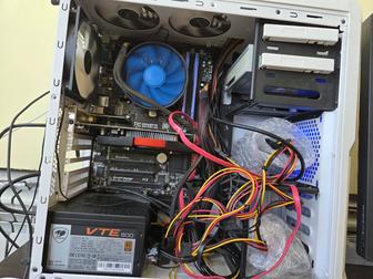 Компьютер. Все включено. i5 3ghz gtx650 2gb, ddr3 8gb, ssd1t, 600w, win10,