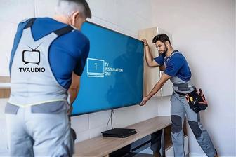 Установка бытовой техника