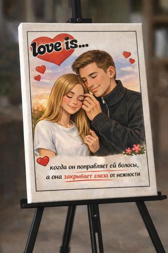 Картины, портреты на холсте