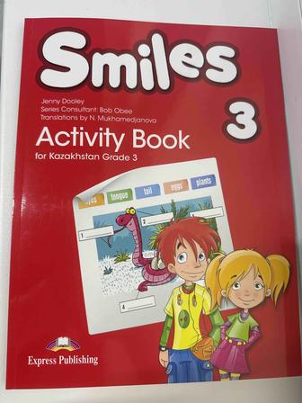 Продам Новый Activity book 3 класс