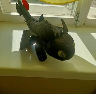 Игрушка дракон