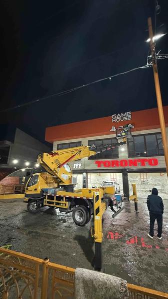 Услуги Автовышки от17 до 60 метров