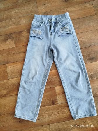 Женские джинсы размер 44