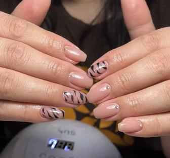 Маникюр и наращивание ногтей