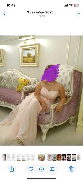 Продаю вечернее платье