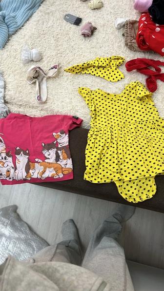 Кофта, ботинки