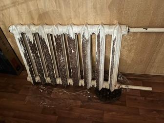 Чугунный радиатор отопления