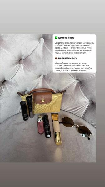 Longchamp mini (оригинал)